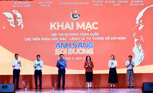 Hội thi Olympic toàn quốc các môn Khoa học Mác-Lênin và Tư tưởng Hồ Chí Minh “Ánh sáng soi đường” lần thứ V, năm 2023